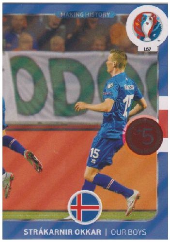 Adrenalyn Euro 2016 #167, Island