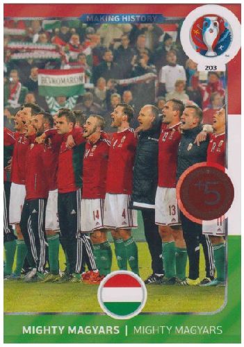 Adrenalyn Euro 2016 #203, Magyarorszag