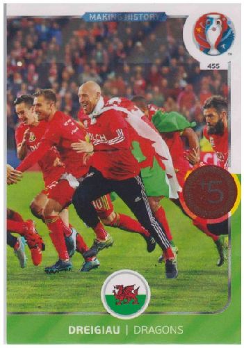 Adrenalyn Euro 2016 #455, Wales