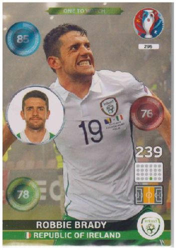 Adrenalyn Euro 2016 #295, Robbie Brady