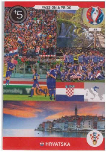 Adrenalyn Euro 2016 #152, Hrvatska