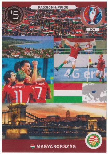 Adrenalyn Euro 2016 #206, Magyarorszag
