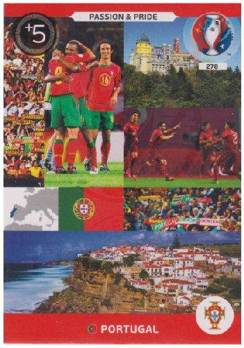 Adrenalyn Euro 2016 #278, Portugal