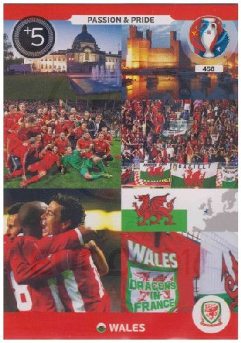 Adrenalyn Euro 2016 #458, Wales