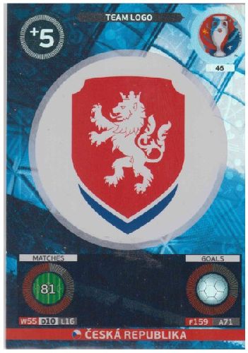 Adrenalyn Euro 2016 #046, Ceska Republika