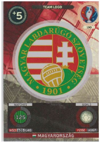 Adrenalyn Euro 2016 #190, Magyarorszag