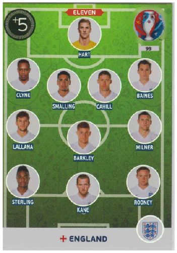 Adrenalyn Euro 2016 #099, England