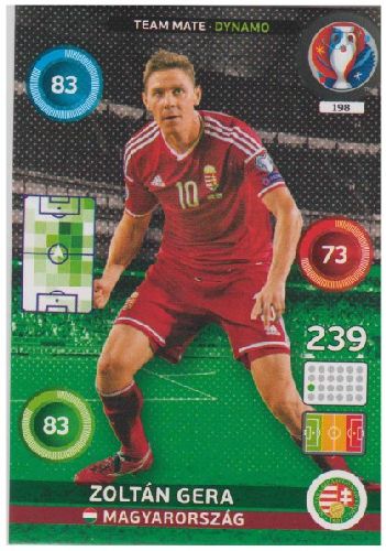 Adrenalyn Euro 2016 #198, Zoltan Gera