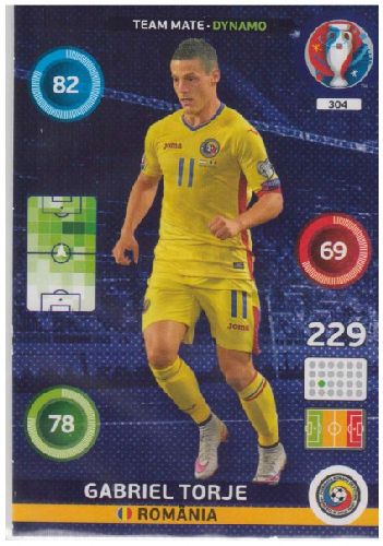 Adrenalyn Euro 2016 #304, Gabriel Torje