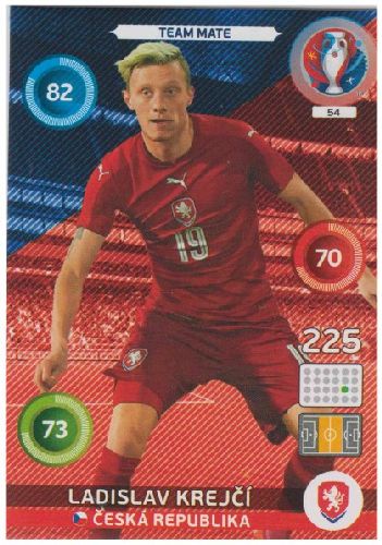 Adrenalyn Euro 2016 #054, Ladislav Krejci