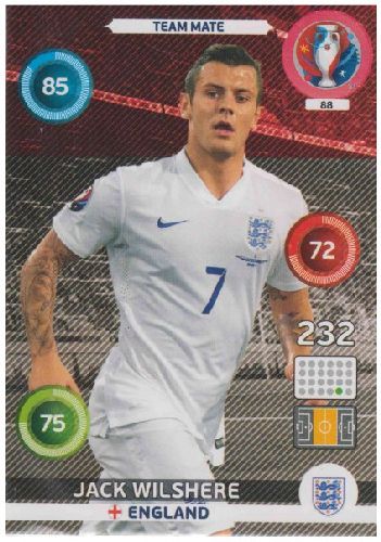 Adrenalyn Euro 2016 #088, Jack Wilshere