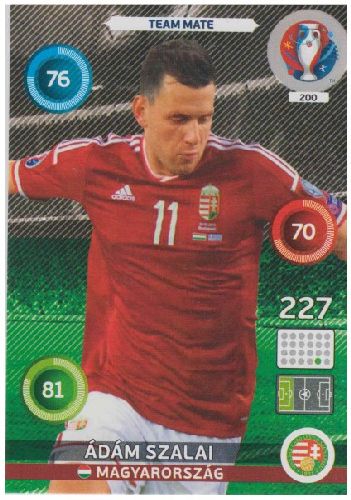 Adrenalyn Euro 2016 #200, Adam Szalai