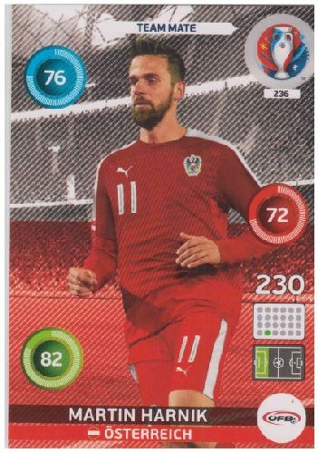 Adrenalyn Euro 2016 #236, Martin Harnik