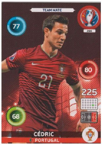Adrenalyn Euro 2016 #266, Cedric