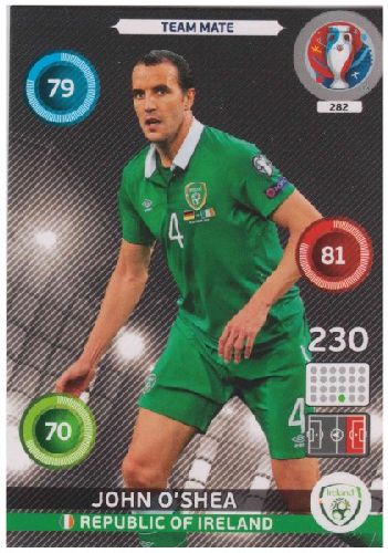 Adrenalyn Euro 2016 #282, John O'Shea