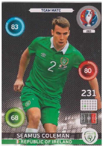 Adrenalyn Euro 2016 #283, Seamus Coleman