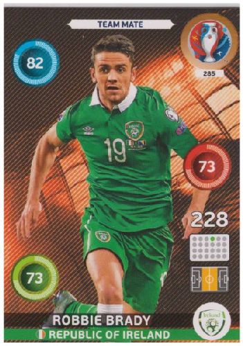 Adrenalyn Euro 2016 #285, Robbie Brady
