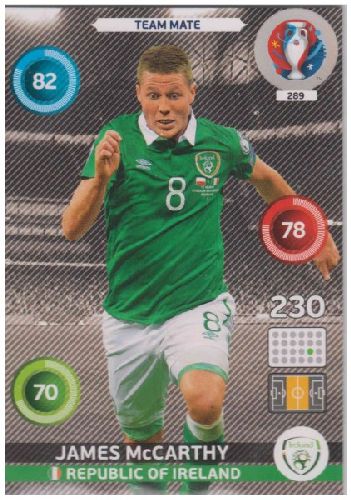 Adrenalyn Euro 2016 #289, James McCarthy
