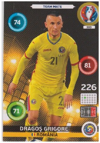 Adrenalyn Euro 2016 #300, Dragos Grigore