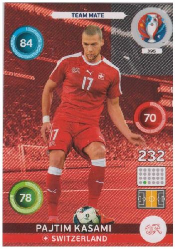 Adrenalyn Euro 2016 #395, Pajtim Kasami