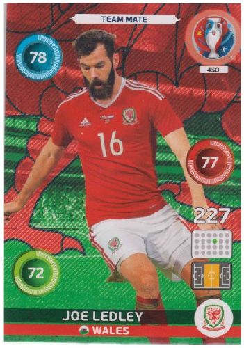 Adrenalyn Euro 2016 #450, Joe Ledley