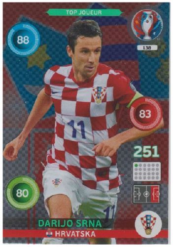 Adrenalyn Euro 2016 #138, Darijo Srna