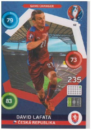 Adrenalyn Euro 2016 #062, David Lafata