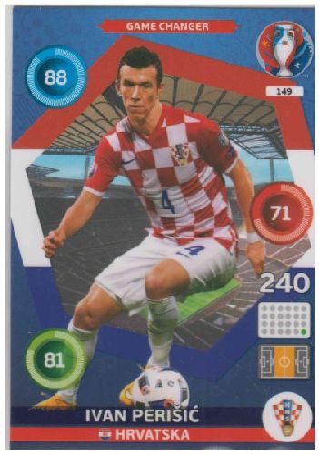 Adrenalyn Euro 2016 #149, Ivan Perisic