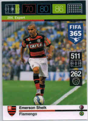 Adrenalyn FIFA 365 #284 Emerson Sheik