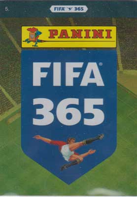 Adrenalyn FIFA 365 #005 FIFA 365 Logo