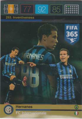 Adrenalyn FIFA 365 #293 Hernanes