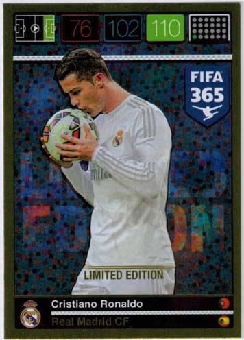 Adrenalyn FIFA 365 Cristiano Ronaldo