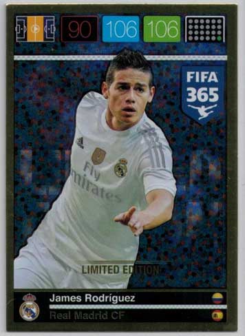 Adrenalyn FIFA 365 James Rodriguez