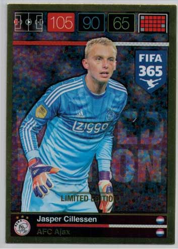 Adrenalyn FIFA 365 Jasper Cillessen