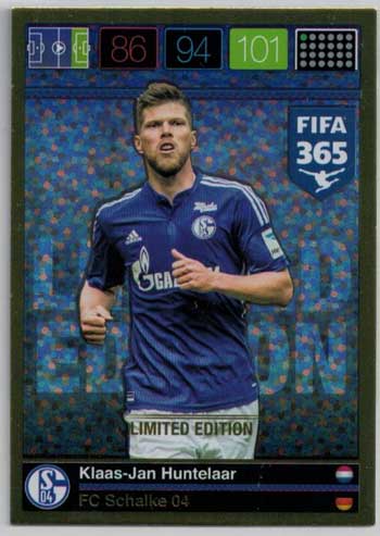 Adrenalyn FIFA 365 Klaas-Jan Huntelaar