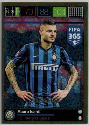 Adrenalyn FIFA 365 Mauro Icardi