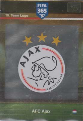 Adrenalyn FIFA 365 #010 AFC Ajax
