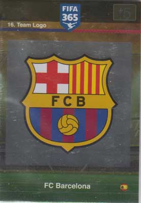 Adrenalyn FIFA 365 #016 FC Barcelona