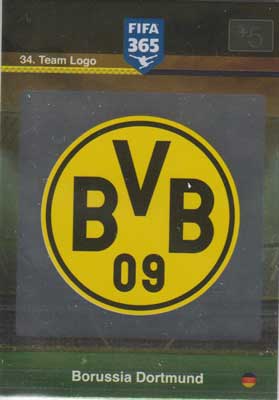 Adrenalyn FIFA 365 #034 Borussia Dortmund