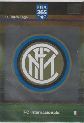 Adrenalyn FIFA 365 #067 FC Internazionale