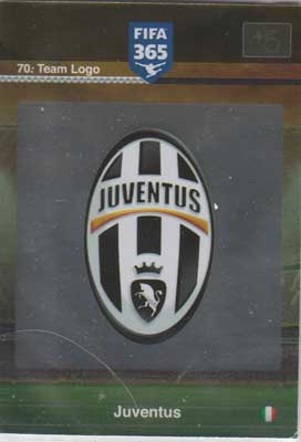 Adrenalyn FIFA 365 #070 Juventus