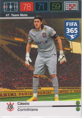 Adrenalyn FIFA 365 #047 Cassio