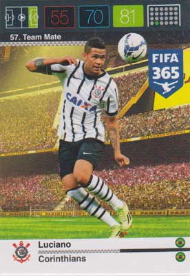 Adrenalyn FIFA 365 #057 Luciano