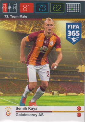 Adrenalyn FIFA 365 #073 Semih Kaya