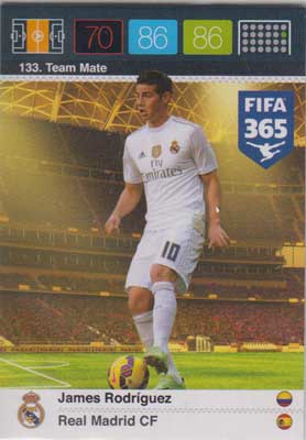 Adrenalyn FIFA 365 #133 James Rodriguez