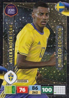 Panini Road To World Cup Russia 2018 Alexander Isak - Sweden