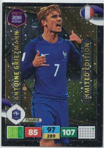 Panini Road To World Cup Russia 2018 Antoine Griezmann - France