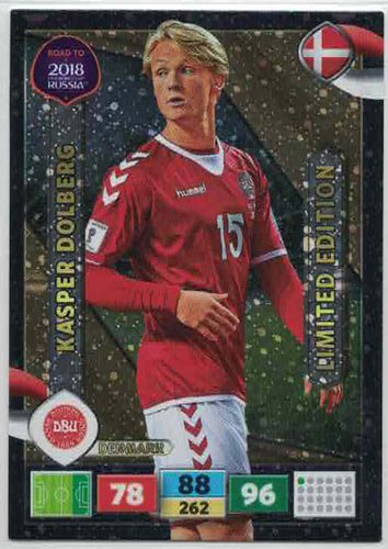 Panini Road To World Cup Russia 2018 Kasper Dolberg - Denmark