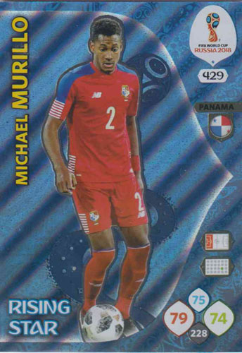 Adrenalyn World Cup 2018 #429 Michael Murillo (Panama)