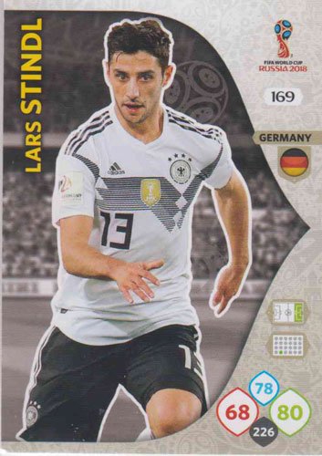 Adrenalyn World Cup 2018 #169 Lars Stindl (Germany)